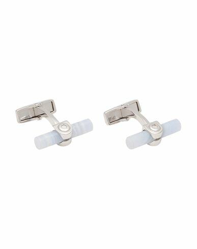 Dunhill Man Cufflinks and Tie Clips Silver Metal Cover