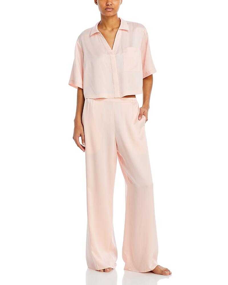 Lunya Washable Silk Pajama Set Cover