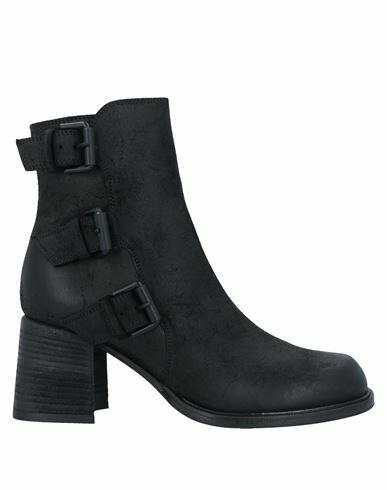 Vic Matiē Woman Ankle boots Black Soft Leather Cover