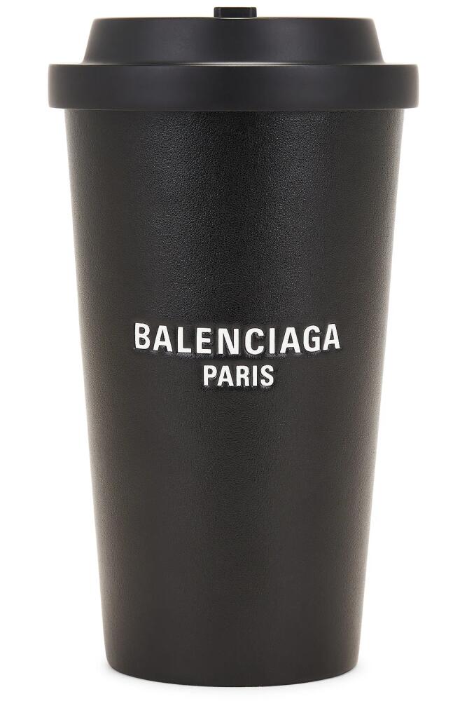 Balenciaga 9 AM Clutch in Black Cover