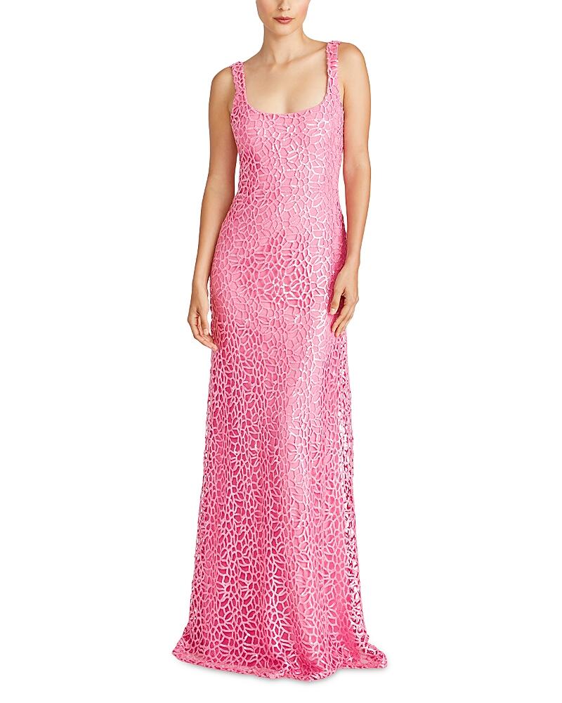 Ml Monique Lhuillier Hannah Sequin Gown Cover