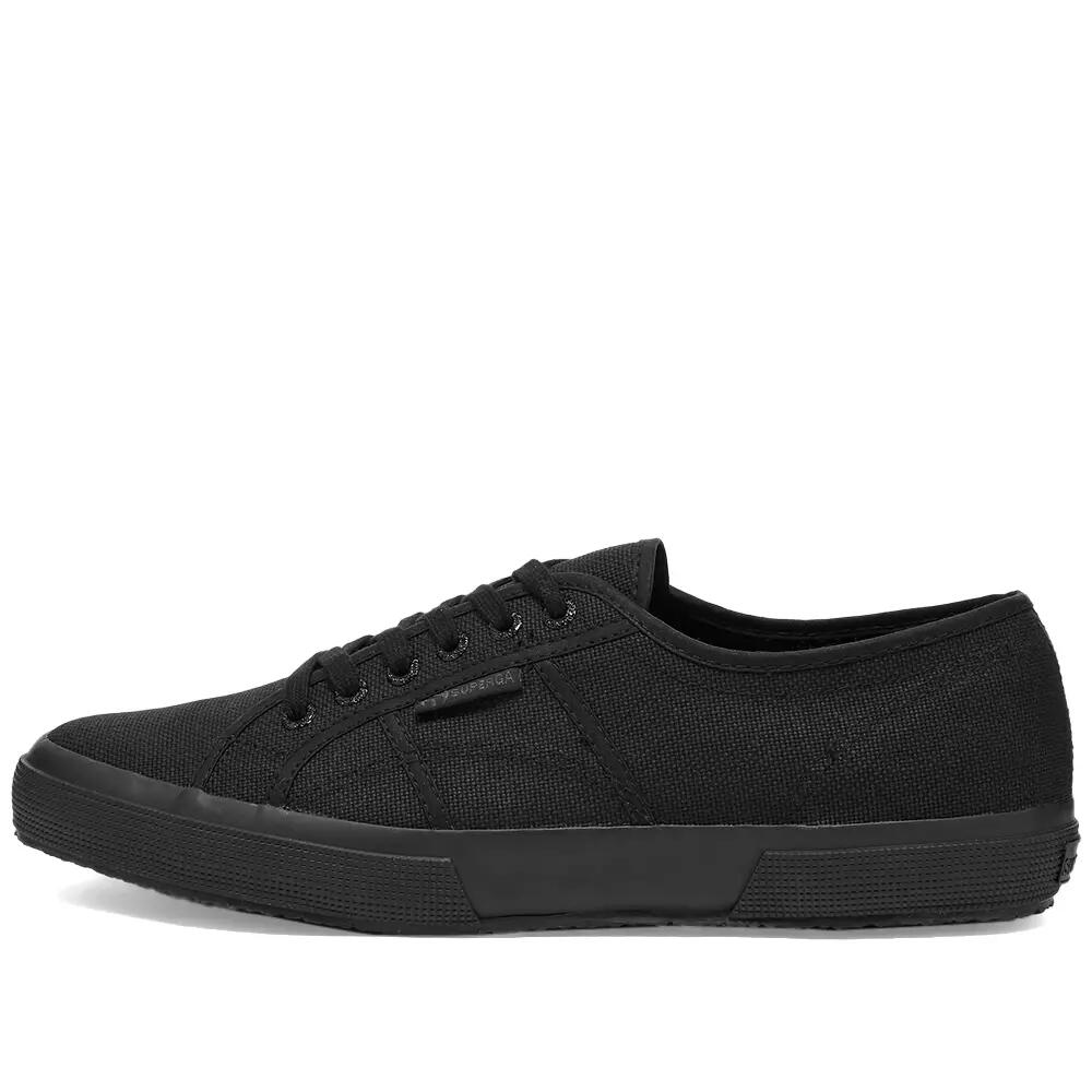 Superga Men's 2750 Cotu Classic Sneakers in Total Black Cover