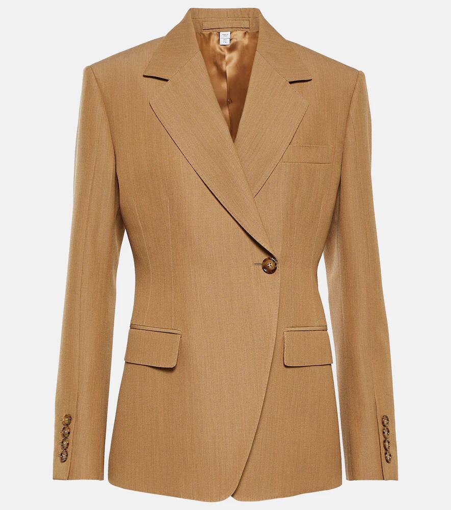 Burberry Single-breasted wool blazer Cover