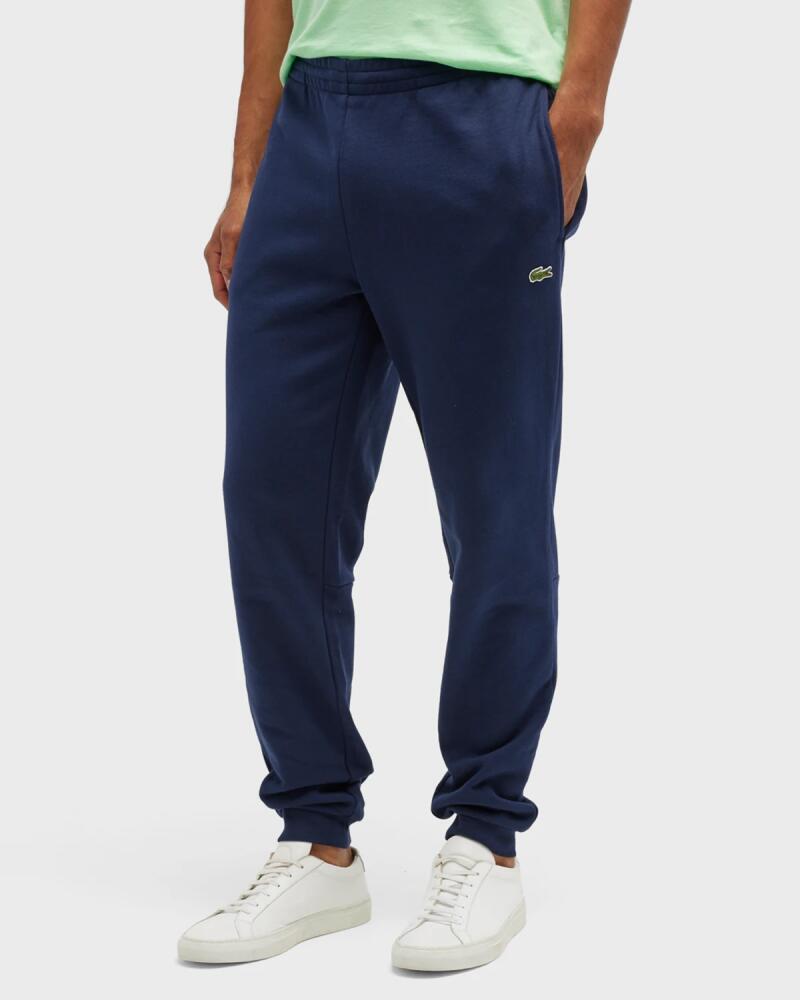 Lacoste Men's Solid Fleece Joggers Cover