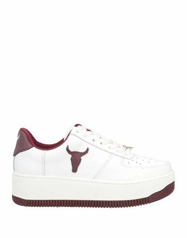 Windsor Smith Woman Sneakers White Soft Leather Cover