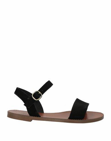 Windsor Smith Woman Sandals Black Leather Cover