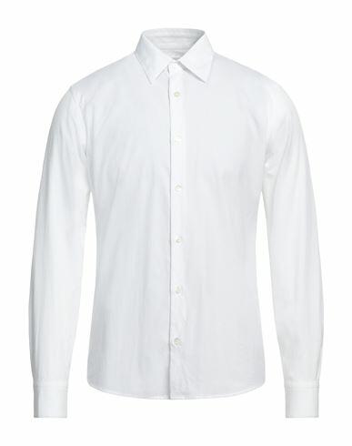 Dries Van Noten Man Shirt White Cotton Cover