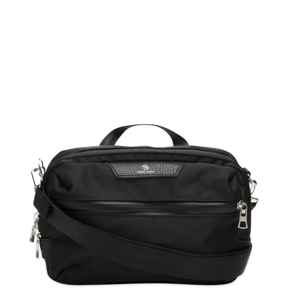 Master-Piece Progress Small Shoulder Bag in Black Cover