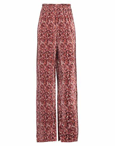 Sabina Musáyev Woman Pants Burgundy Polyester Cover