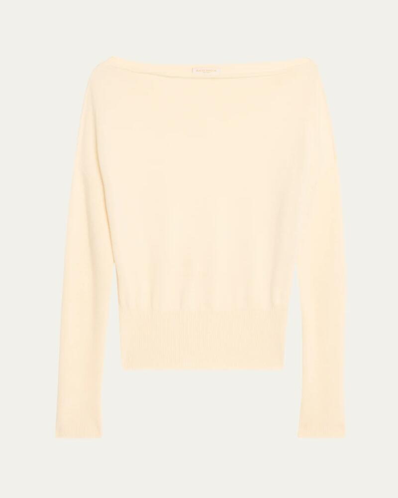 Ramy Brook Chance One-Shoulder Wool Sweater Cover