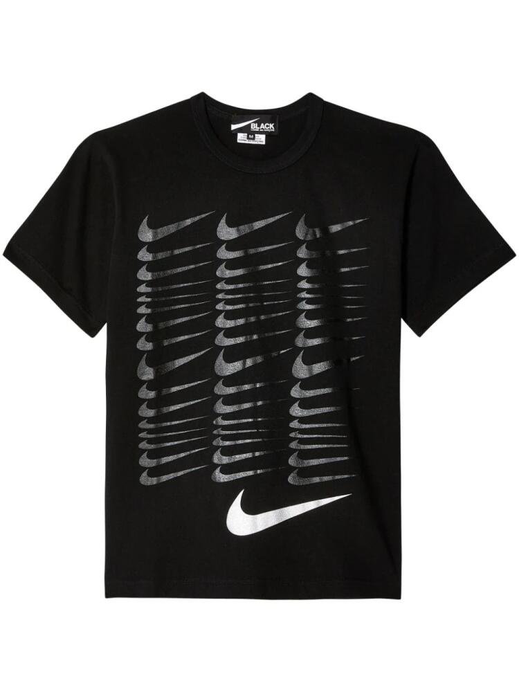 Black Comme Des Garçons x Nike print t-shirt Cover