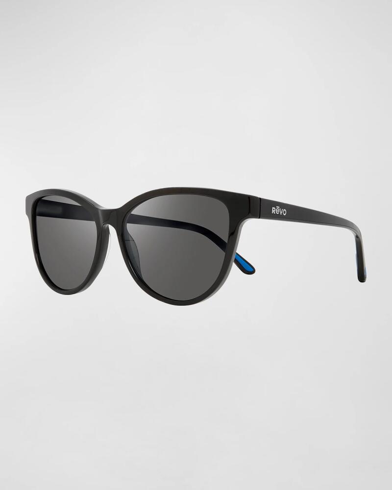 Revo Daphne Oversized Acetate Cat-Eye Sunglasses Cover