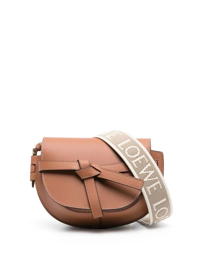 LOEWE Gate crossbody bag - Brown Cover