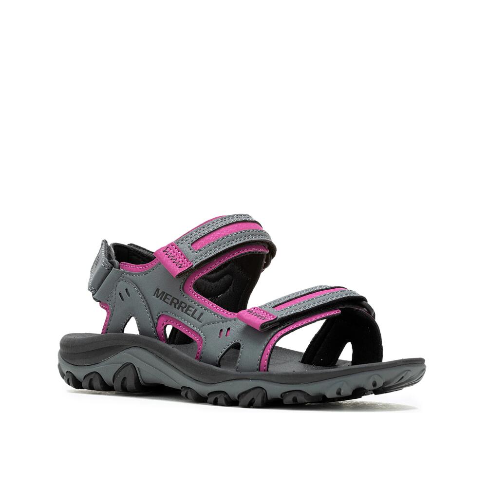 Merrell Huntington Sport Sandal | Women's | Rock Grey Cover