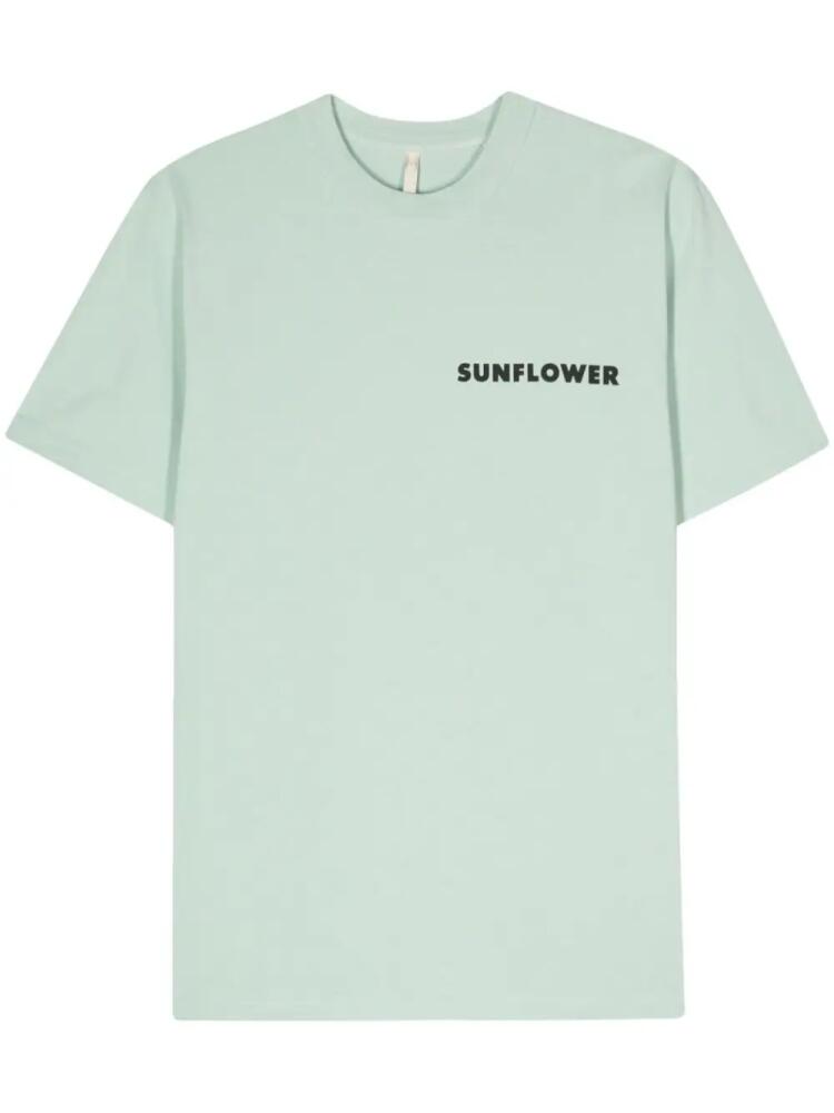 Sunflower Master logo-printed T-shirt - Green Cover