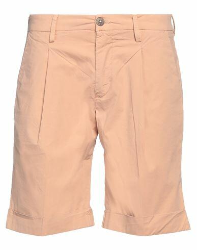 Michael Coal Man Shorts & Bermuda Shorts Blush Cotton, Elastane Cover