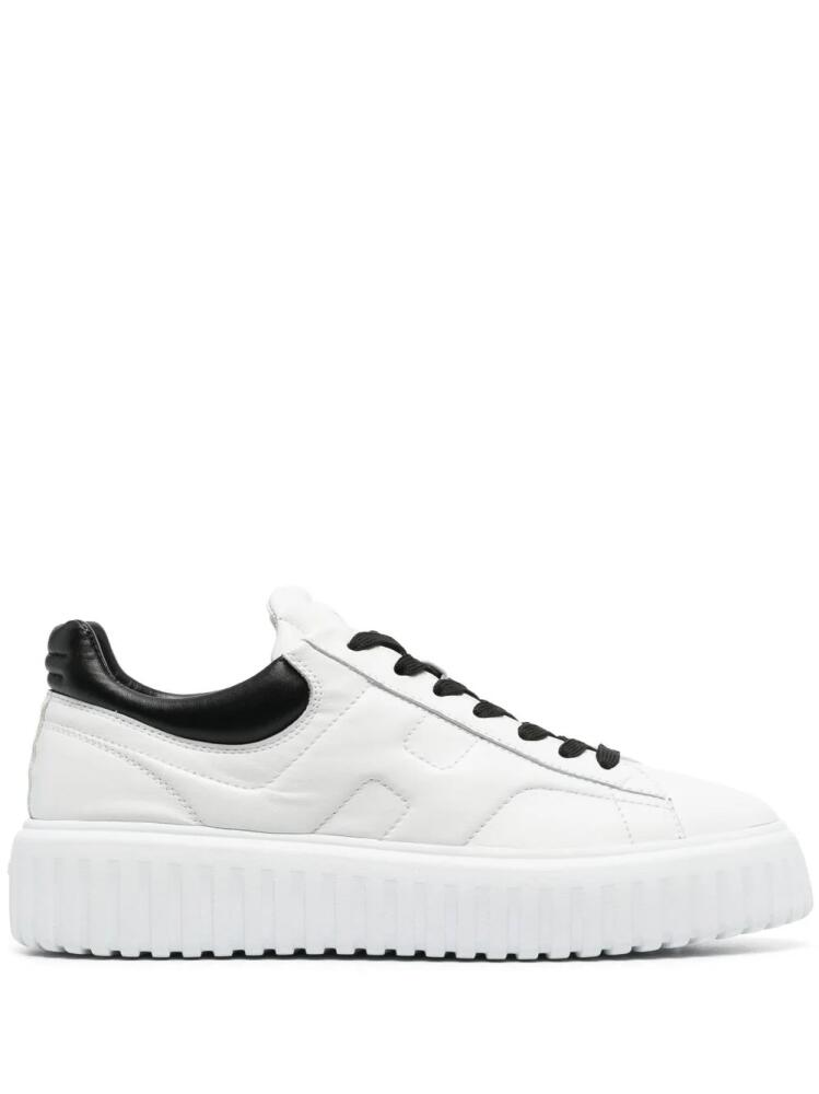 Hogan H-Stripes low-top sneakers - White Cover