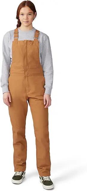 Mountain Hardwear Teton Ridge Bib (Copper Clay) Women's Casual Pants Cover