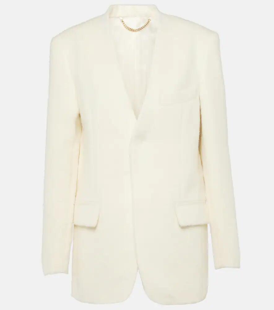 Victoria Beckham Alpaca wool-blend blazer Cover