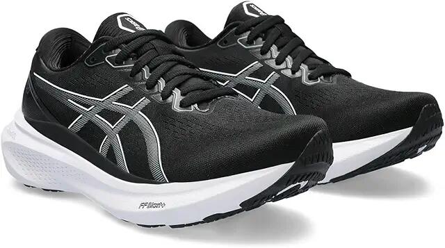 ASICS Women's GEL-Kayano(r) 30 (Black/Sheet Rock) Women's Shoes Cover