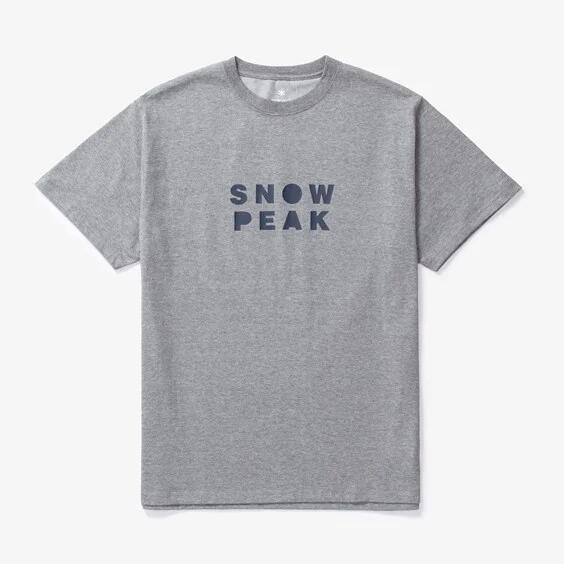 Snow Peak Snowpeaker T-shirt Camper Cover