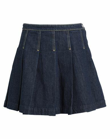 Kenzo Woman Denim skirt Blue Cotton Cover