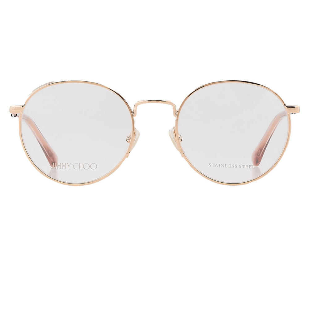 Jimmy Choo Demo Round Ladies Eyeglasses Cover