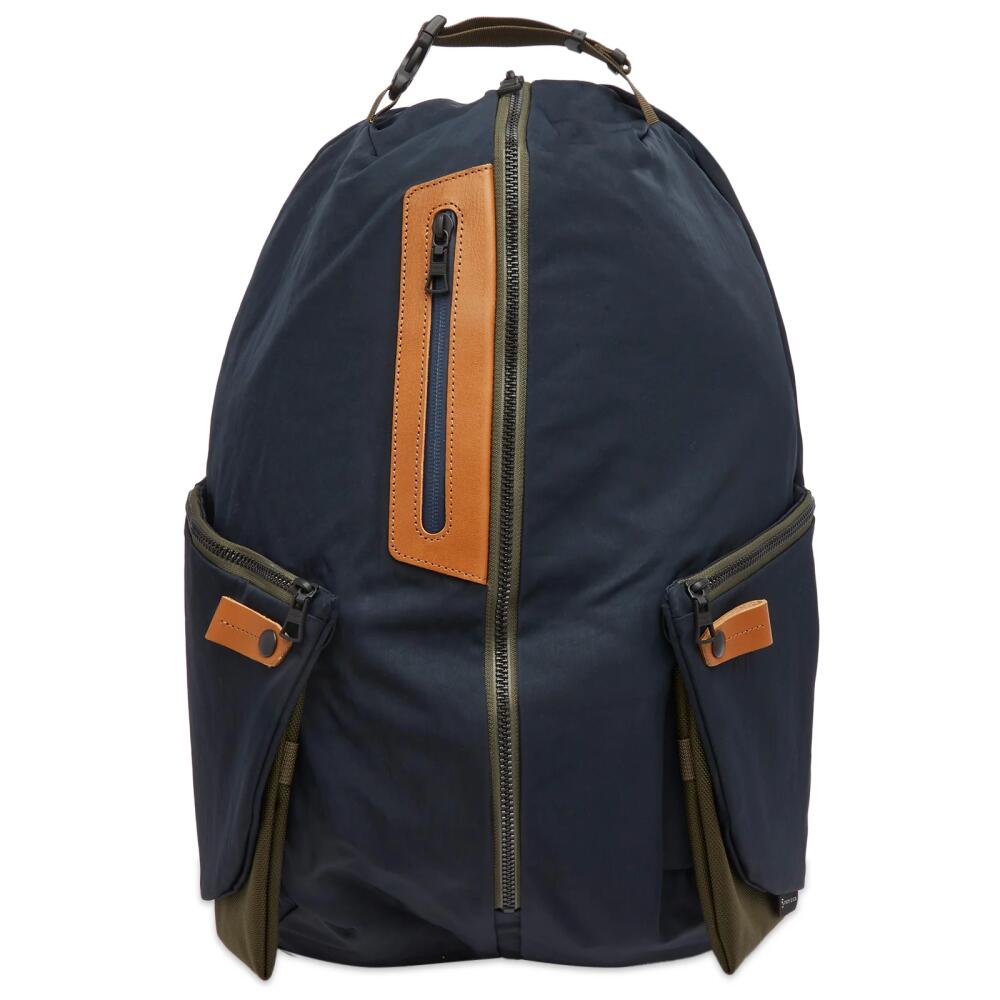 Master-Piece Circus Backpack in Navy Cover