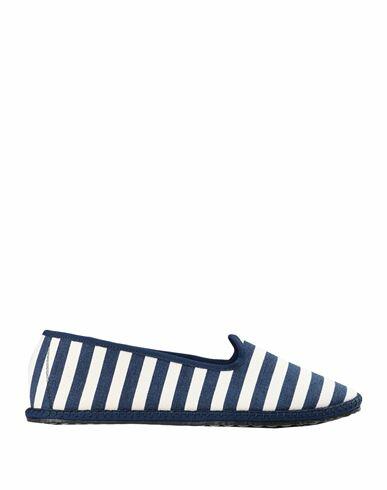 Vibi Venezia Woman Loafers Blue Textile fibers Cover