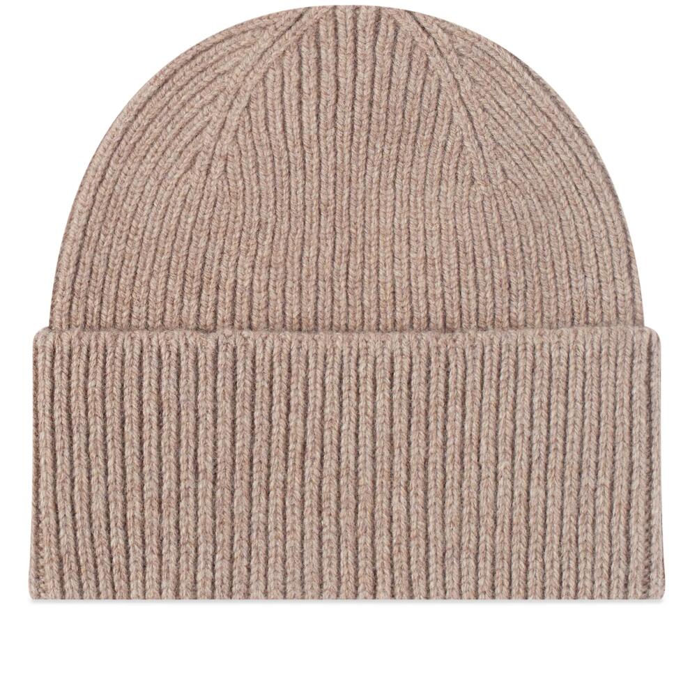 Colorful Standard Merino Wool Beanie in Warm Taupe Cover