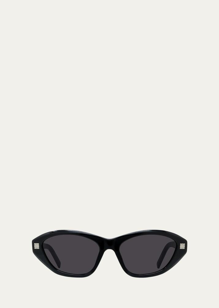 Givenchy 4G Logo Acetate Cat-Eye Sunglasses Cover