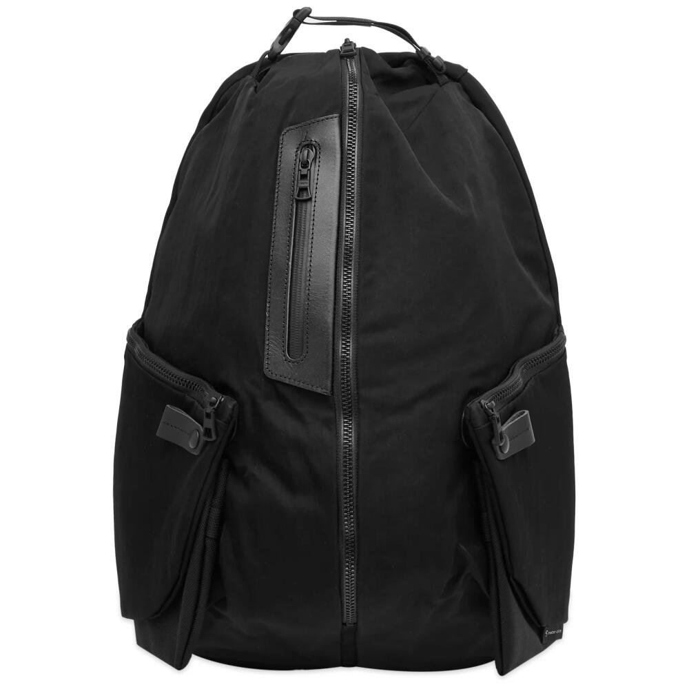 Master-Piece Circus Backpack in Black Cover