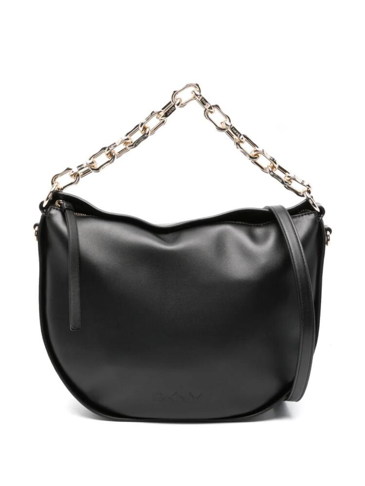 DKNY Les Chain shoulder tote bag - Black Cover