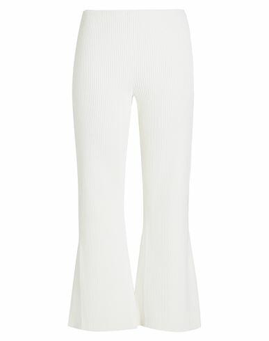 Proenza Schouler Woman Pants White Viscose, Polyester, Polyamide, Elastane Cover