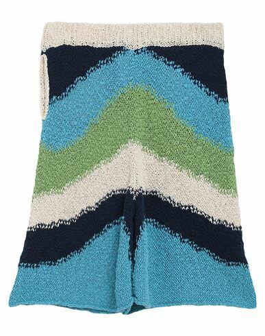 Marni Man Shorts & Bermuda Shorts Azure Cotton Cover