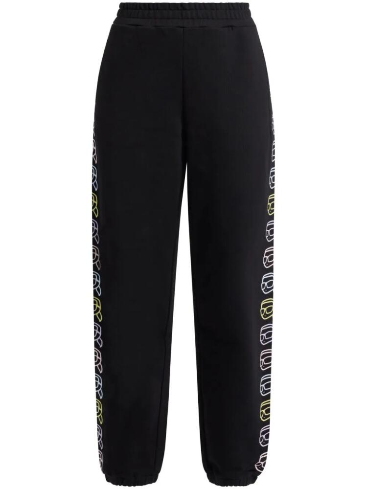 Karl Lagerfeld Ikonik 20 outline track pants - Black Cover