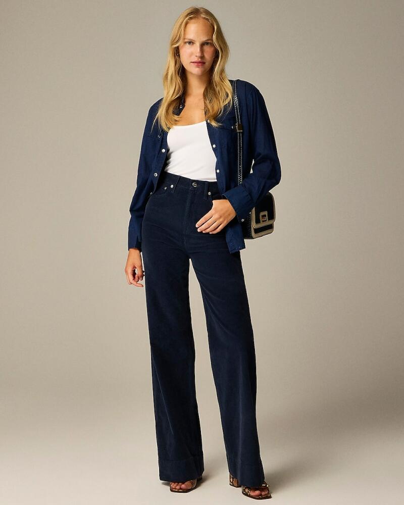 J.Crew Wide-leg corduroy trouser Cover