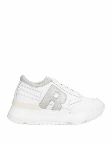 Rucoline Woman Sneakers White Leather Cover