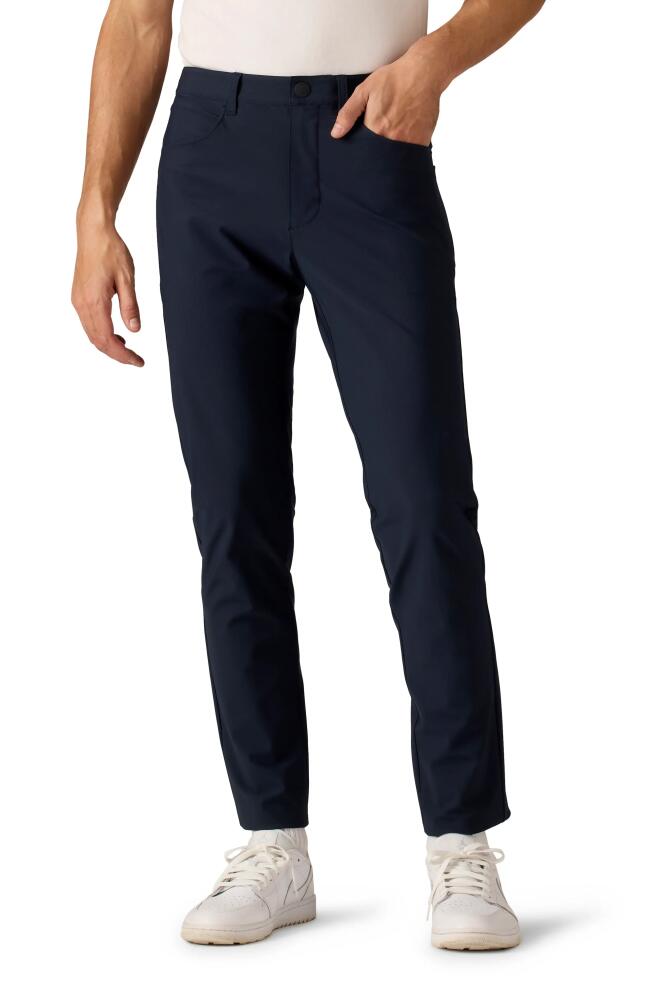 Rhone Momentum Water Repellent Flat Front Golf Pants in True Navy Cover