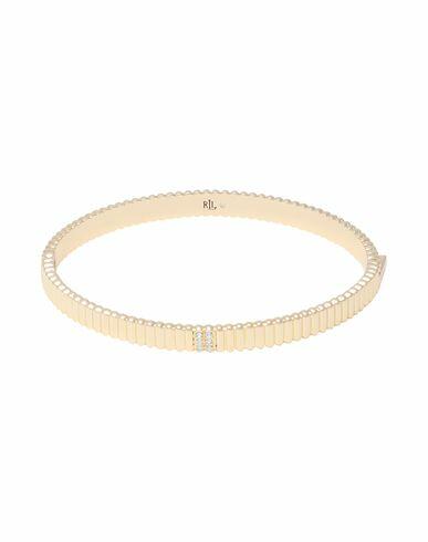 Lauren Ralph Lauren Woman Bracelet Gold Brass, Glass Cover