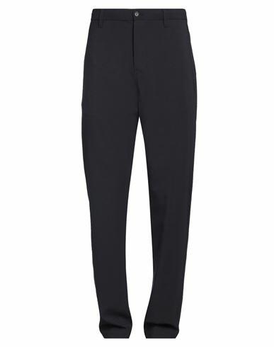 Aspesi Man Pants Midnight blue Polyester, Virgin Wool, Elastane Cover