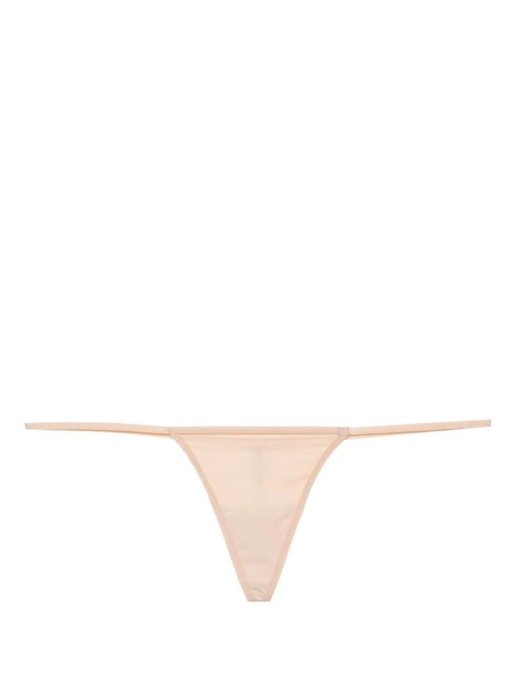 Maison Close Le Petit Secret micro thong - Neutrals Cover