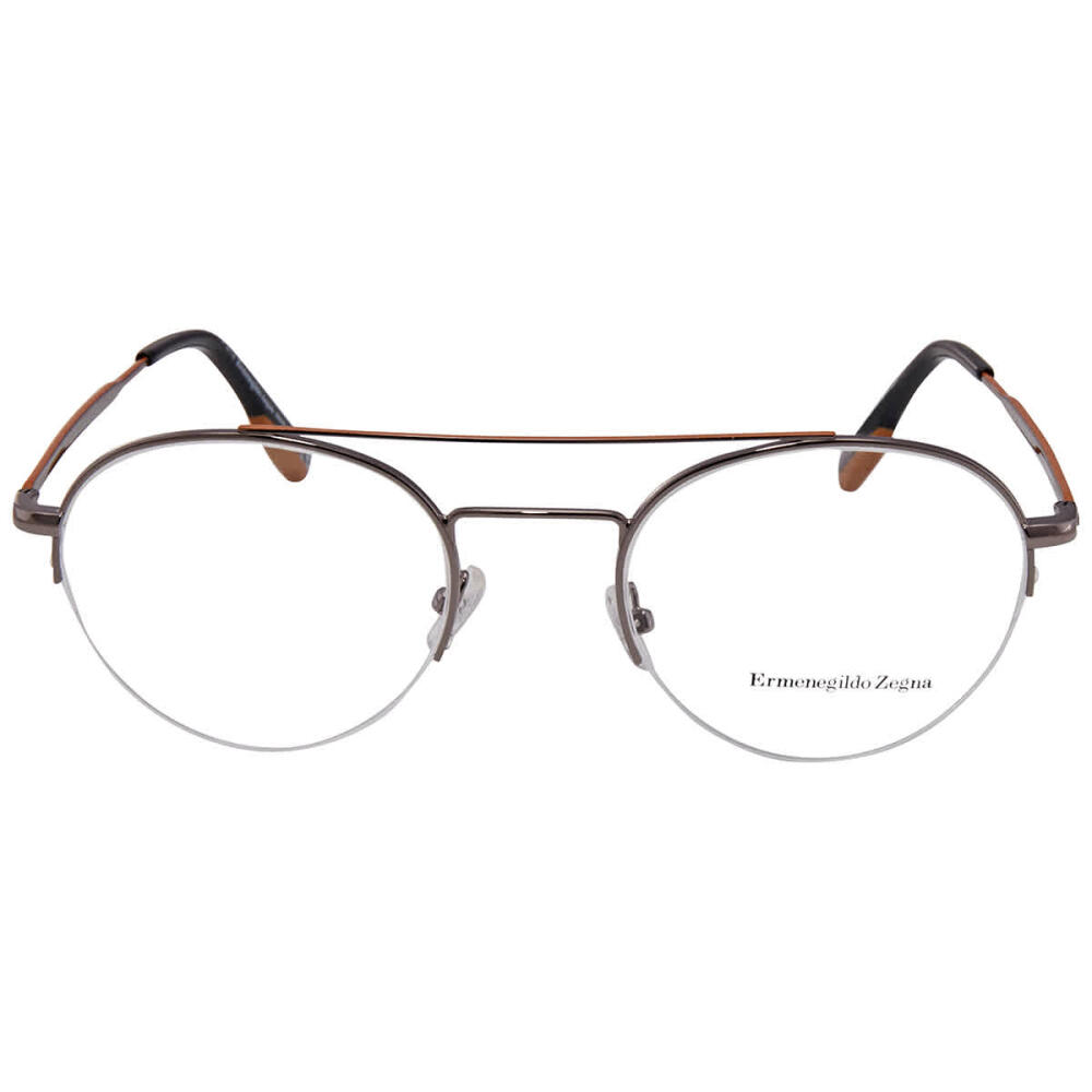 Ermenegildo Zegna Demo Round Mens Eyeglasses Cover