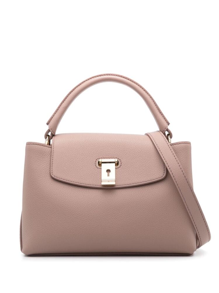 Bally small Layka leather tote bag - Pink Cover