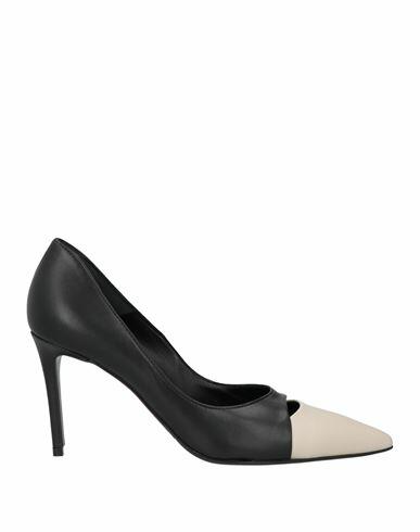 Marc Ellis Woman Pumps Black Leather Cover