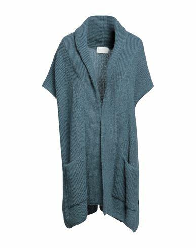 Marella Woman Cardigan Pastel blue Acrylic, Polyamide, Mohair wool, Alpaca wool Cover