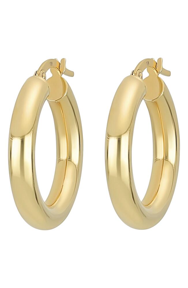 Bony Levy 14K Gold Hoop Earrings in 14K Yellow Gold Cover