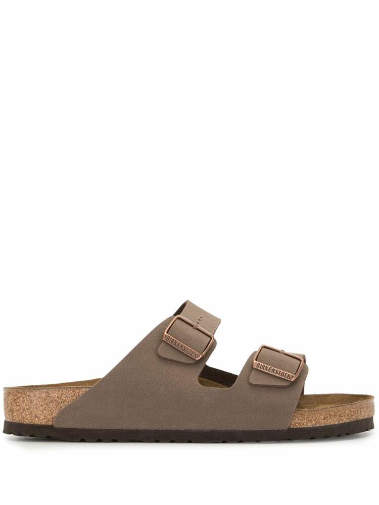 Birkenstock Arizona flat sandals - Brown Cover