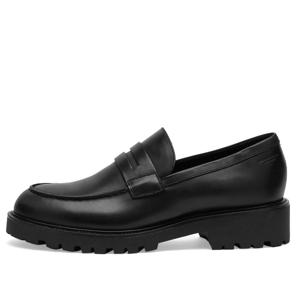 Vagabond Shoemakers Women's Kenova Chunky Loafer in Black Cover