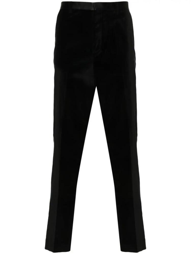 AllSaints Lyra velvet trousers - Black Cover